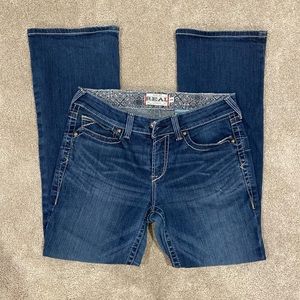 Ariat Real denim women’s western jeans. Size 31